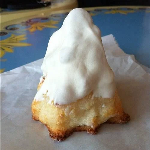  Google image of Matterhorn macaroon, inkjet print  12 x 12 cm, 2018 