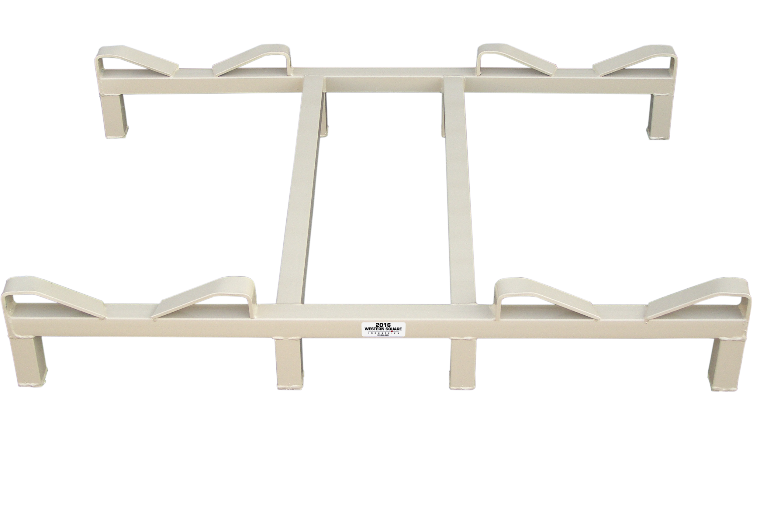 2 Barrel Half Rack