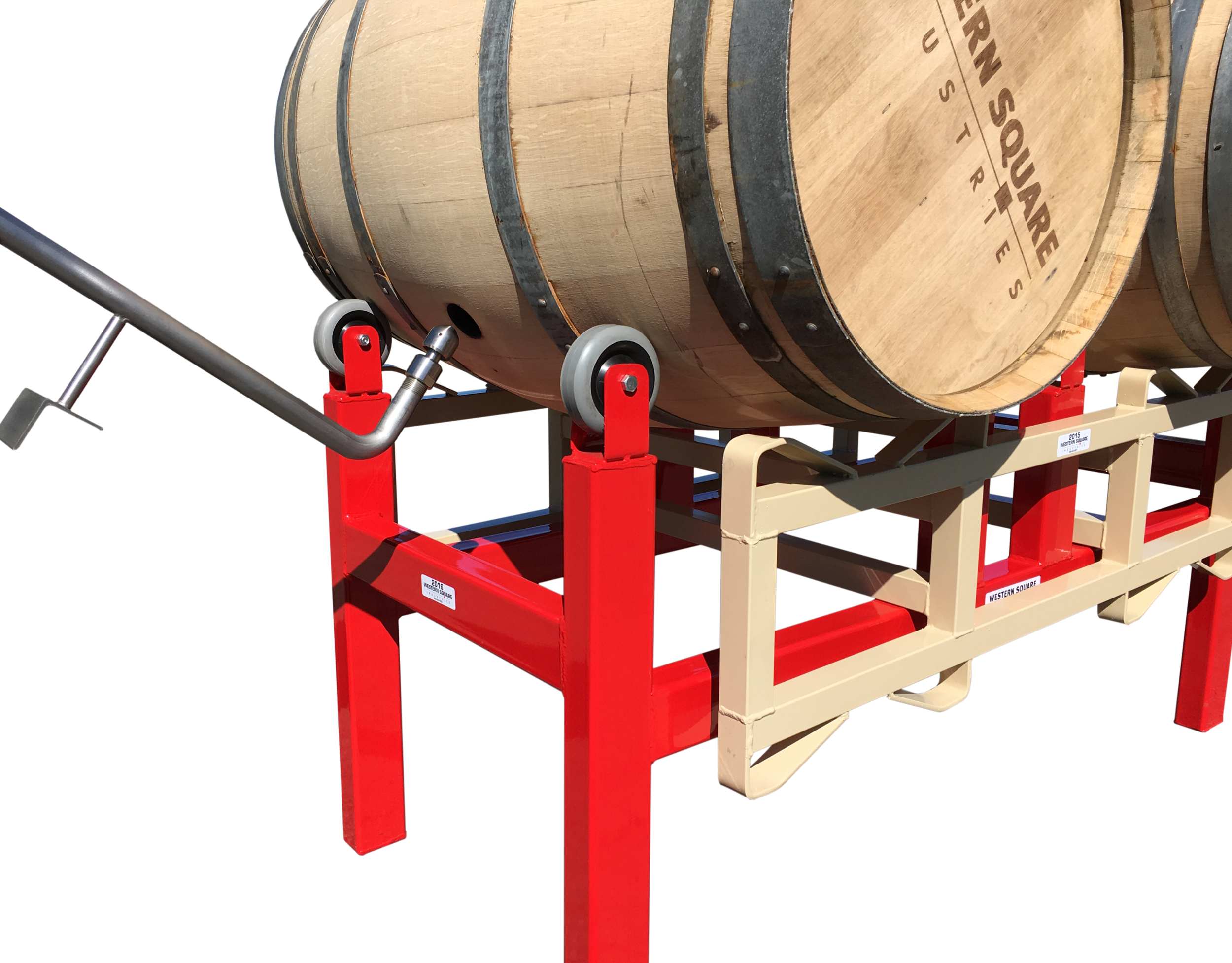 Barrel Washing System with Wand