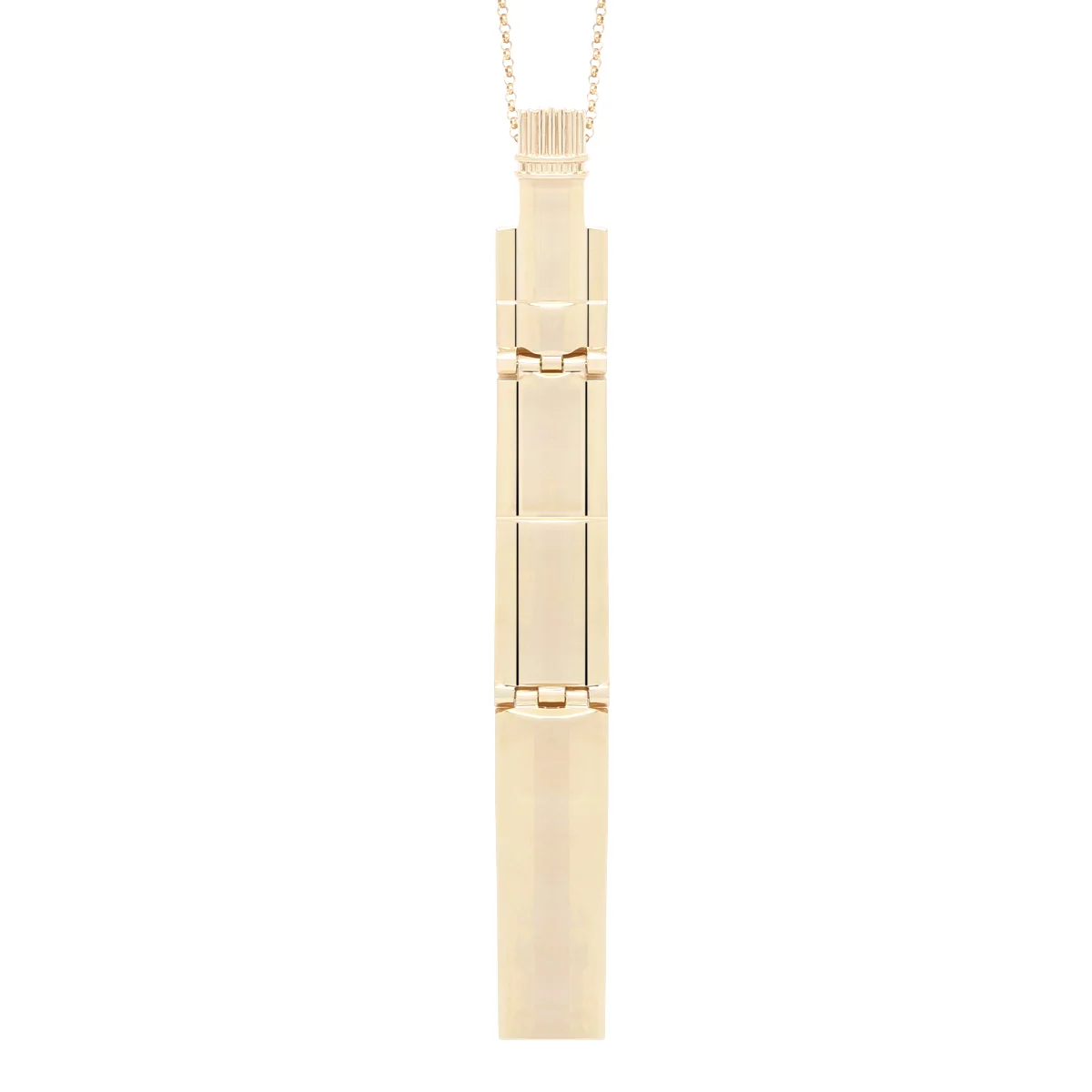 Copy of LA US Bank Building Necklace