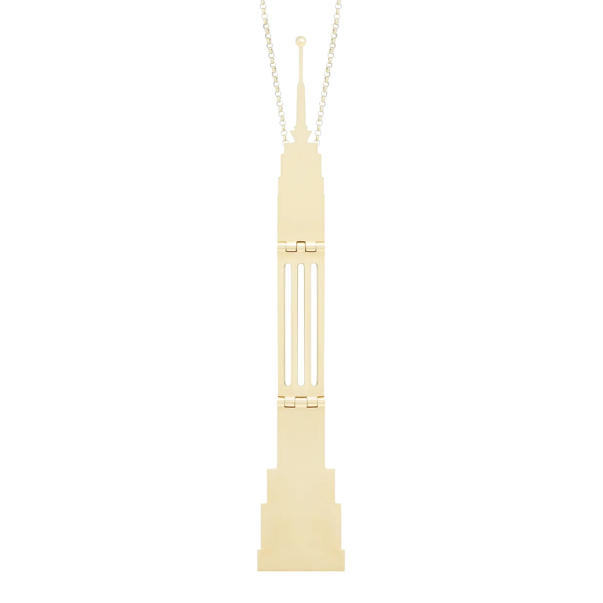 The Empire State Building - Yellow Gold  (New York)