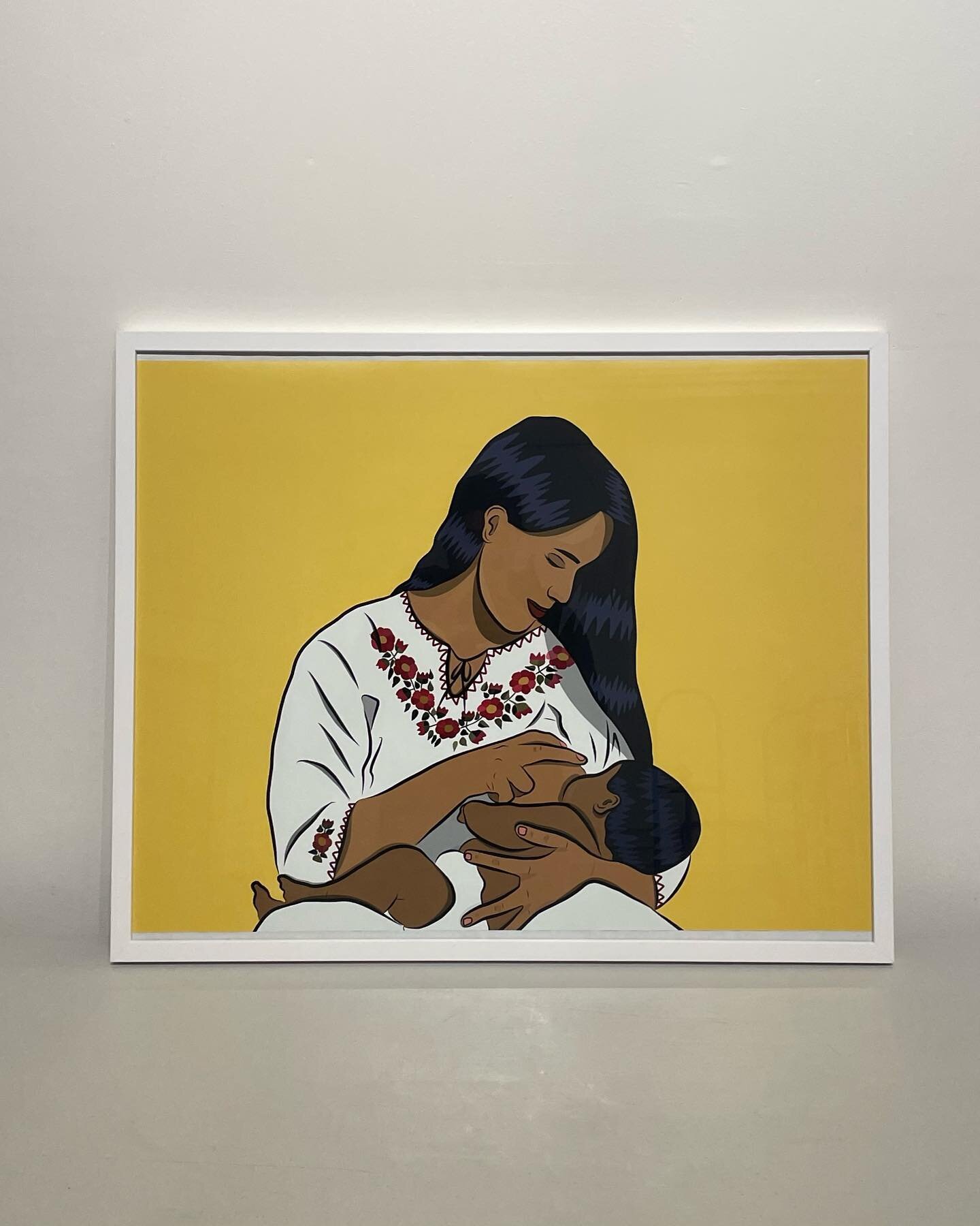 Wisconsin!!! 🤎 I&rsquo;m humbled to be exhibiting ✨3✨ pieces @latinoartsinc for &ldquo;Mam&aacute; Said: A Reflection on Maternal Figures&quot;.

OPENING RECEPTION: 
Tomorrow Friday, March 3rd from 
5:00 PM - 7 PM

From the curator, Alejandra Muelle