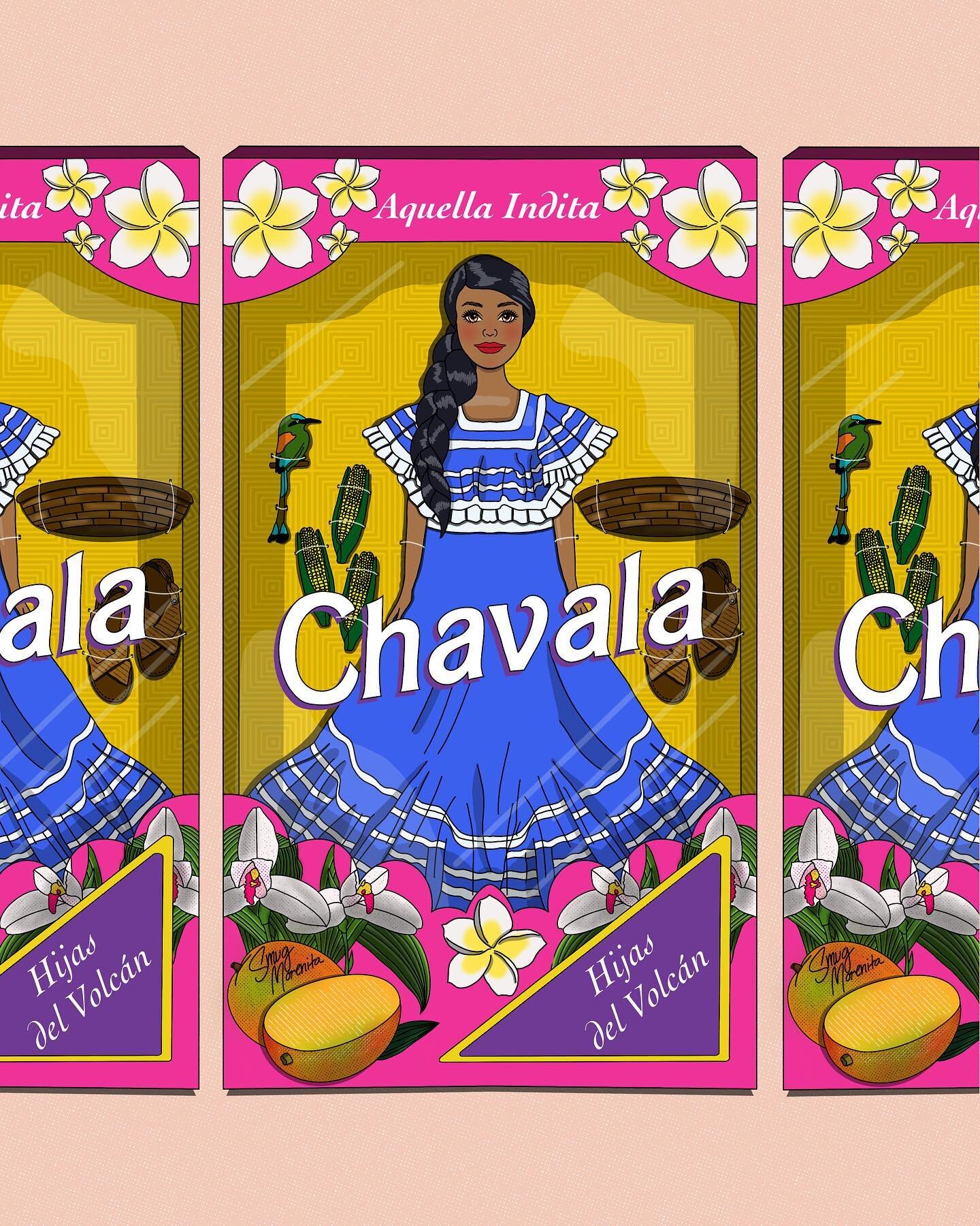 Chavala / Cipota / Chapina: Aquella Indita - Hijas del Volc&aacute;n mu&ntilde;ecas 🥭🌋🦜

Inspired by the CDN folklore group 🫶🏽, Central American 👑 @americaferrera in the upcoming #BarbieTheMovie &amp; the juxeposition behind the original brand 