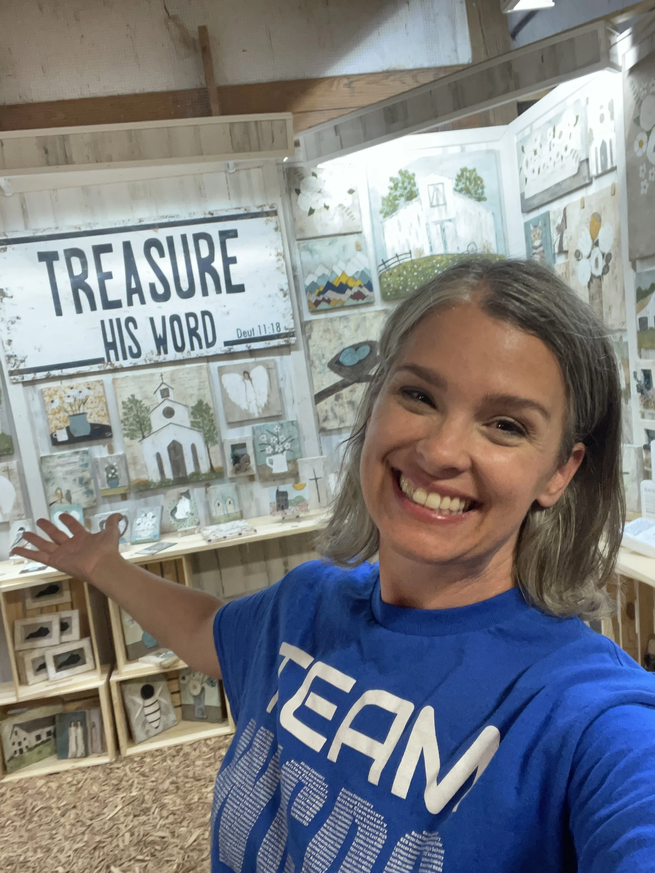 Meet the Vendor: Treasure His Word Art
