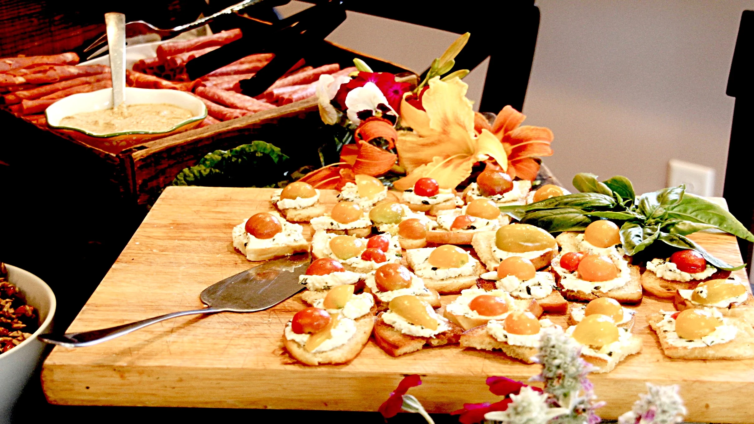 Mel and Fell1 catering.JPG