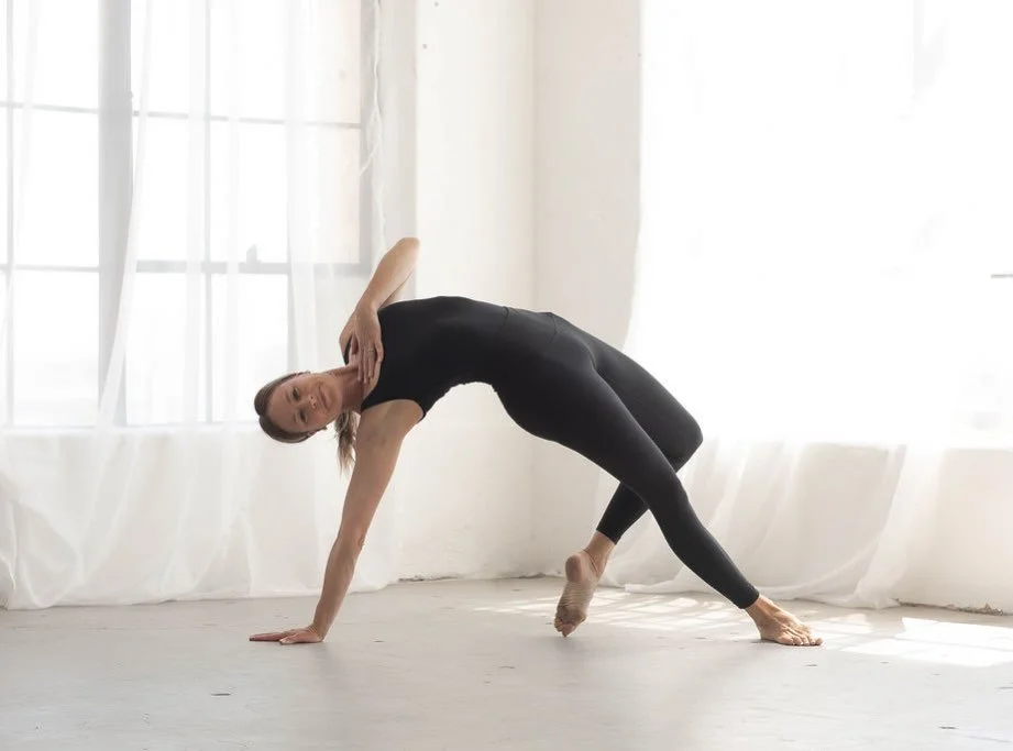 One of my favorite things to teach is a practice that asks you to lead with your heart . . . one small backbend at a time.

There&rsquo;s something about lifting the heart above the head (like in Wheel Pose) that quiets the noise up there. Less think