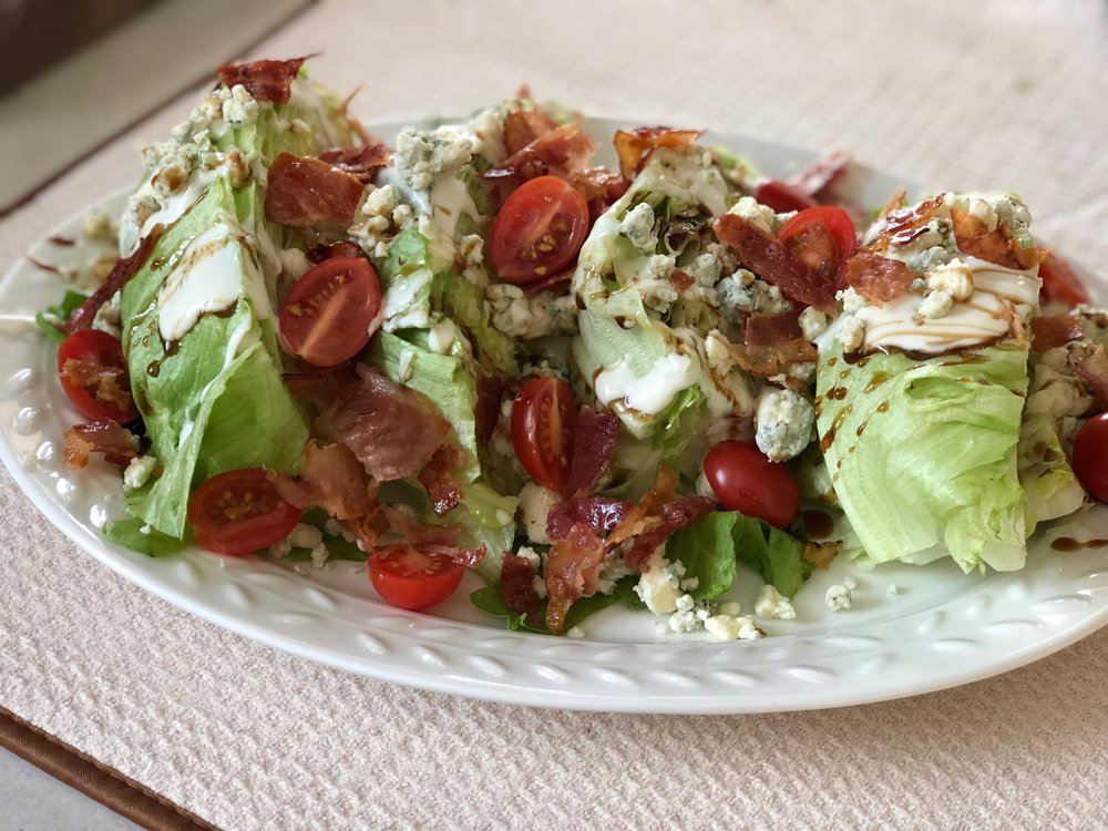 Fake Outback Wedge Salads  Emily's Retro Kitchen