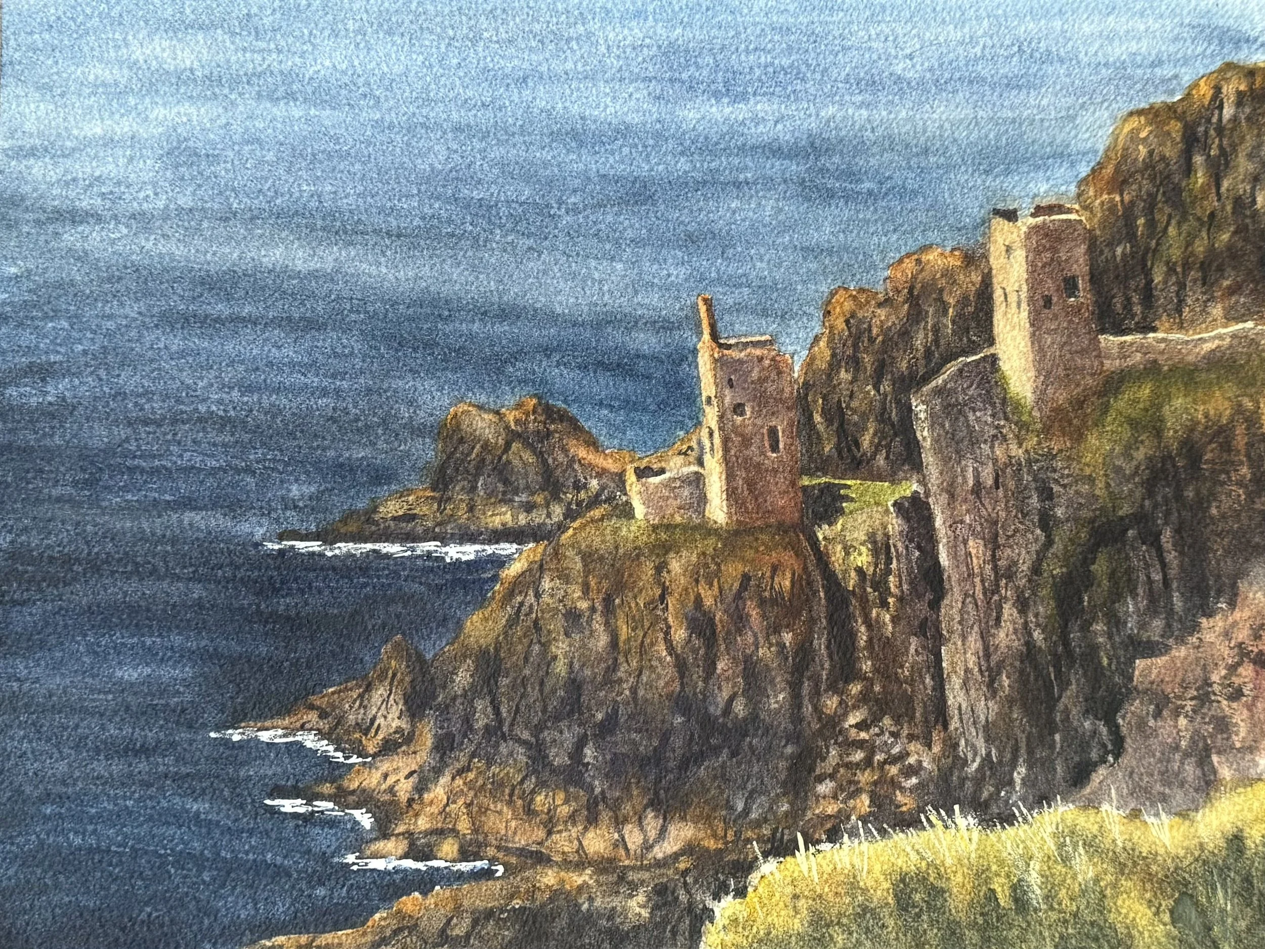 Cornwall Tin Mine