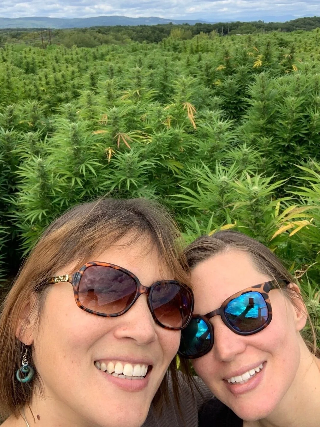 Lisa and Olga