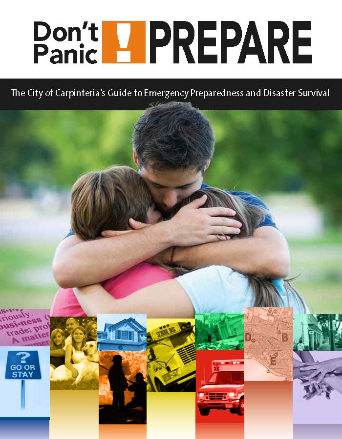 Author : Don't Panic - Prepare!