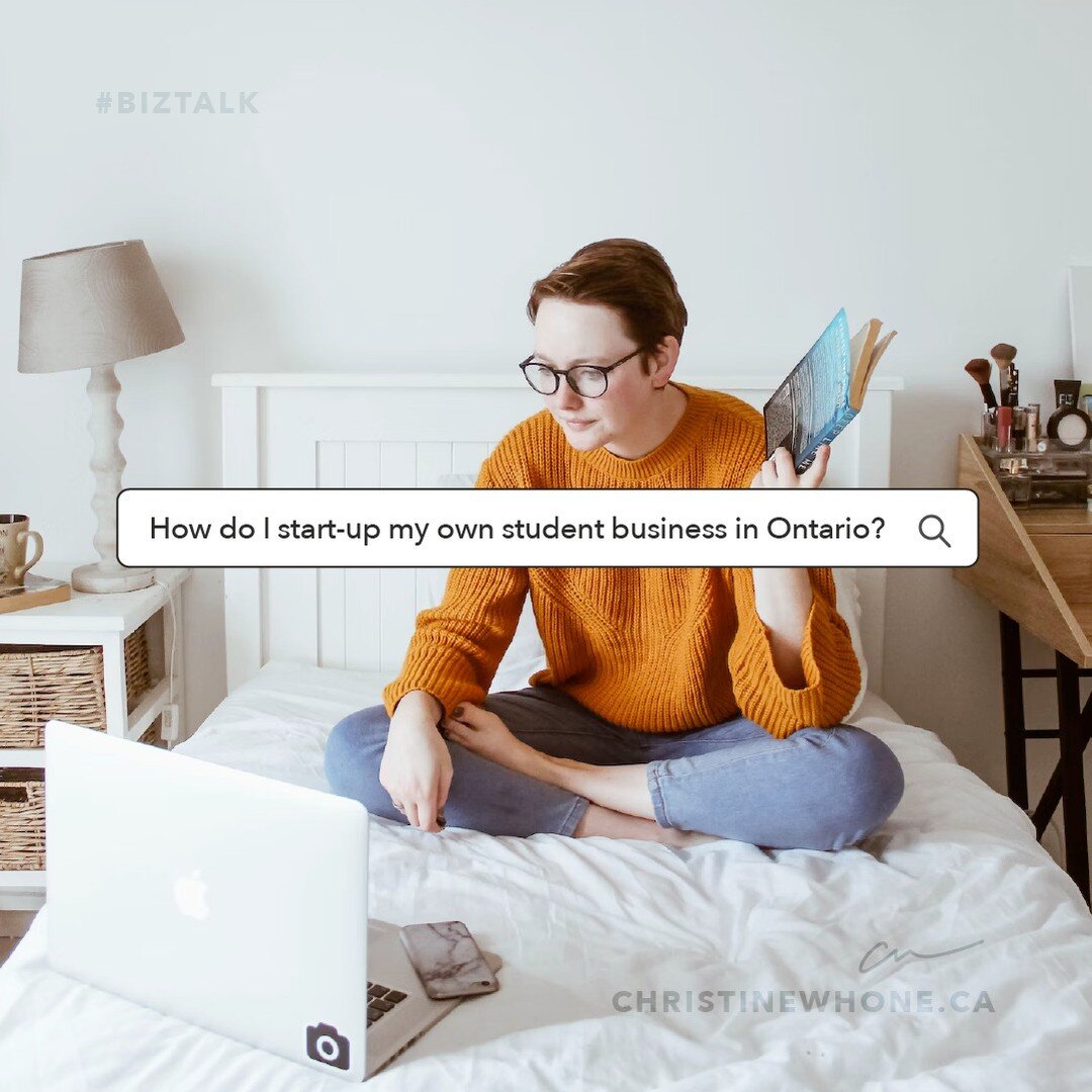 How do I start up my own student business in Ontario? #BizTalk

Learning how to run your own student business is one of the best summer jobs you can have! 

Be your own boss while learning what it takes to manage sales, marketing, bookkeeping, custom