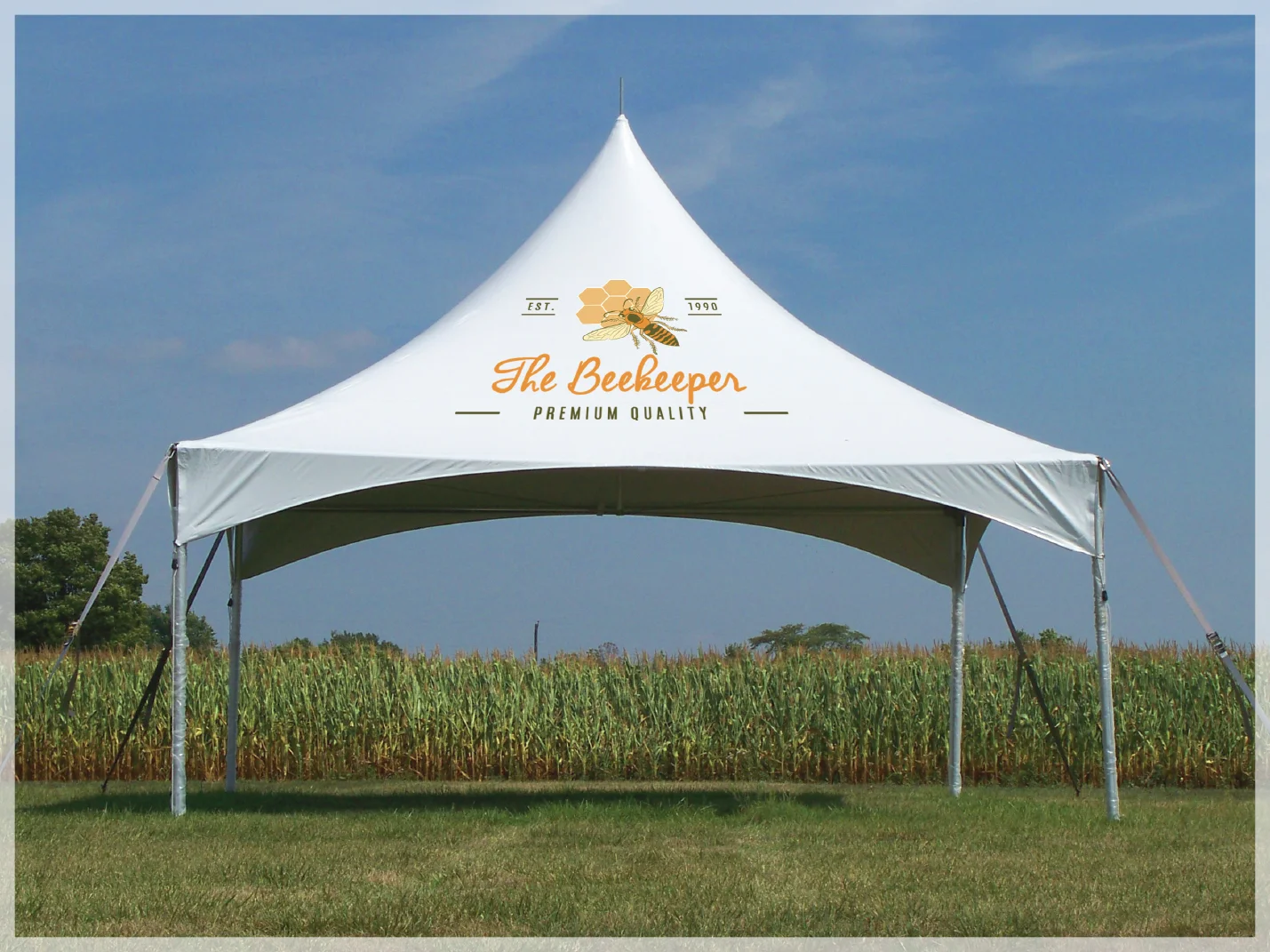 Pinnacle Series High Peak Frame Tents