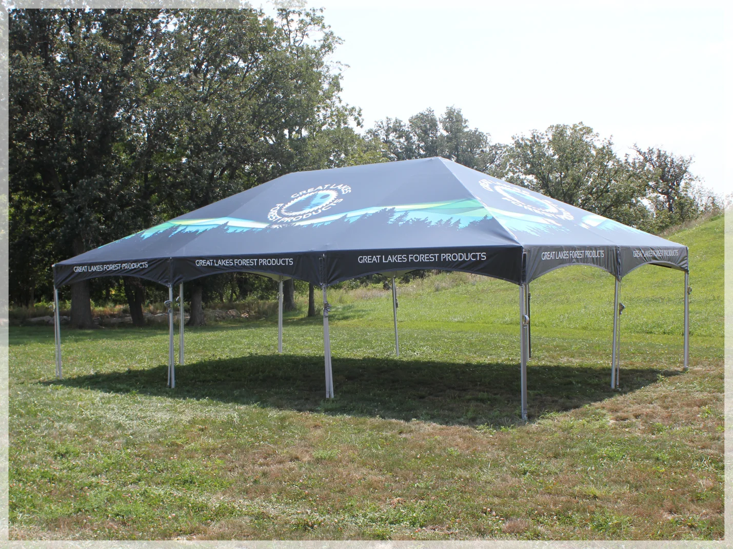 Master Series Frame Tents