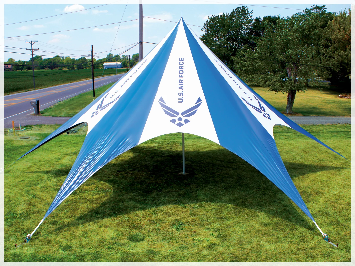 TP SERIES POLE TENTS