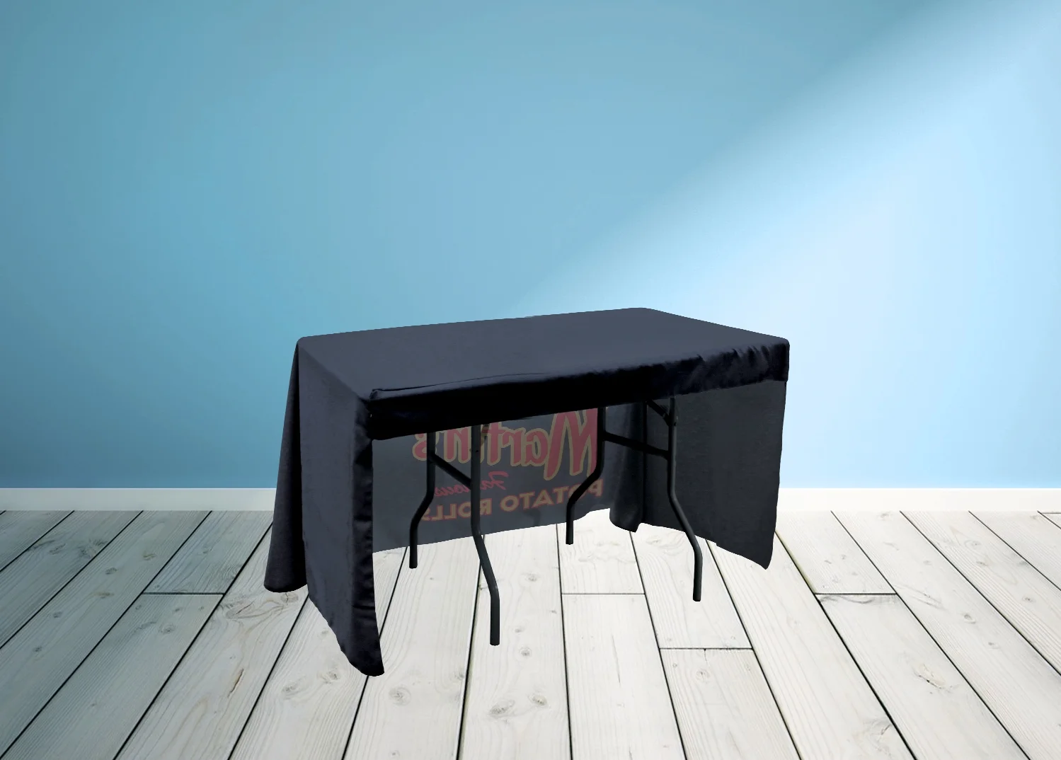 Martins Potato Rolls Three Sided Table Cover Setting.jpg