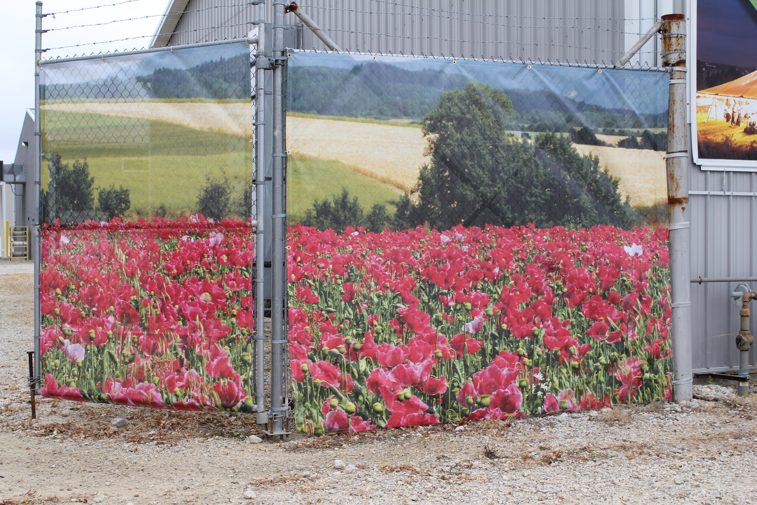 Banners Fence Screens Tentprinting Com