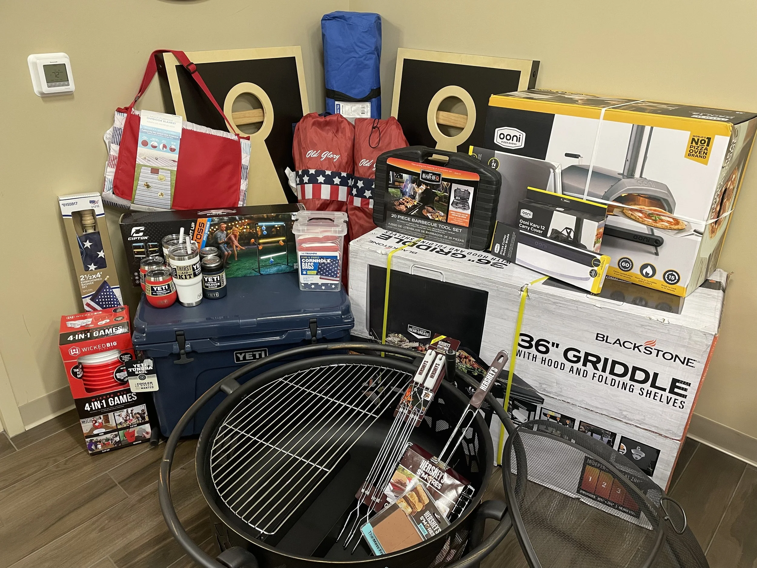 Summer Fun Bundle Raffle Ticket On Sale NOW!