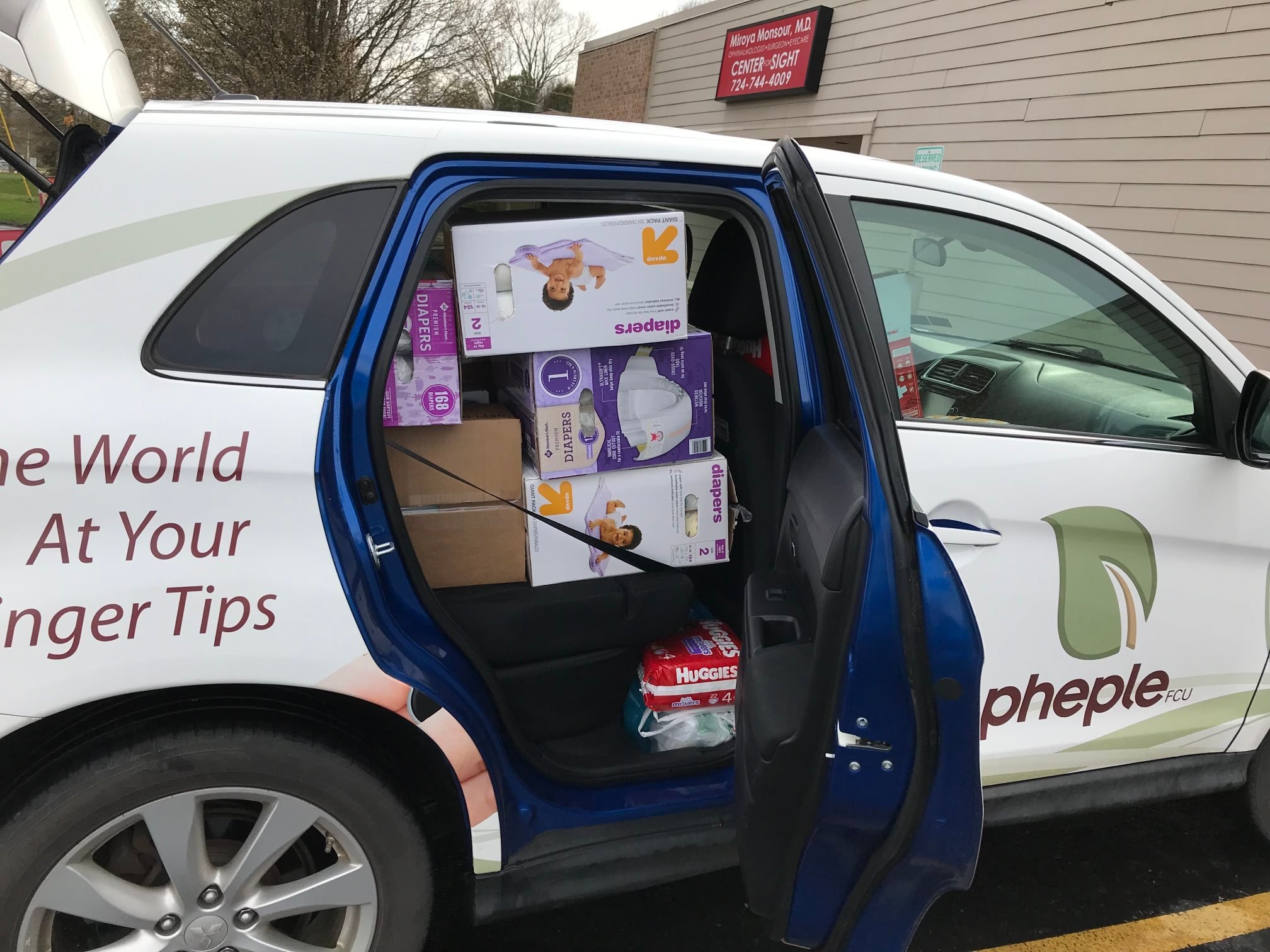 Donations for Western PA Diaper Bank