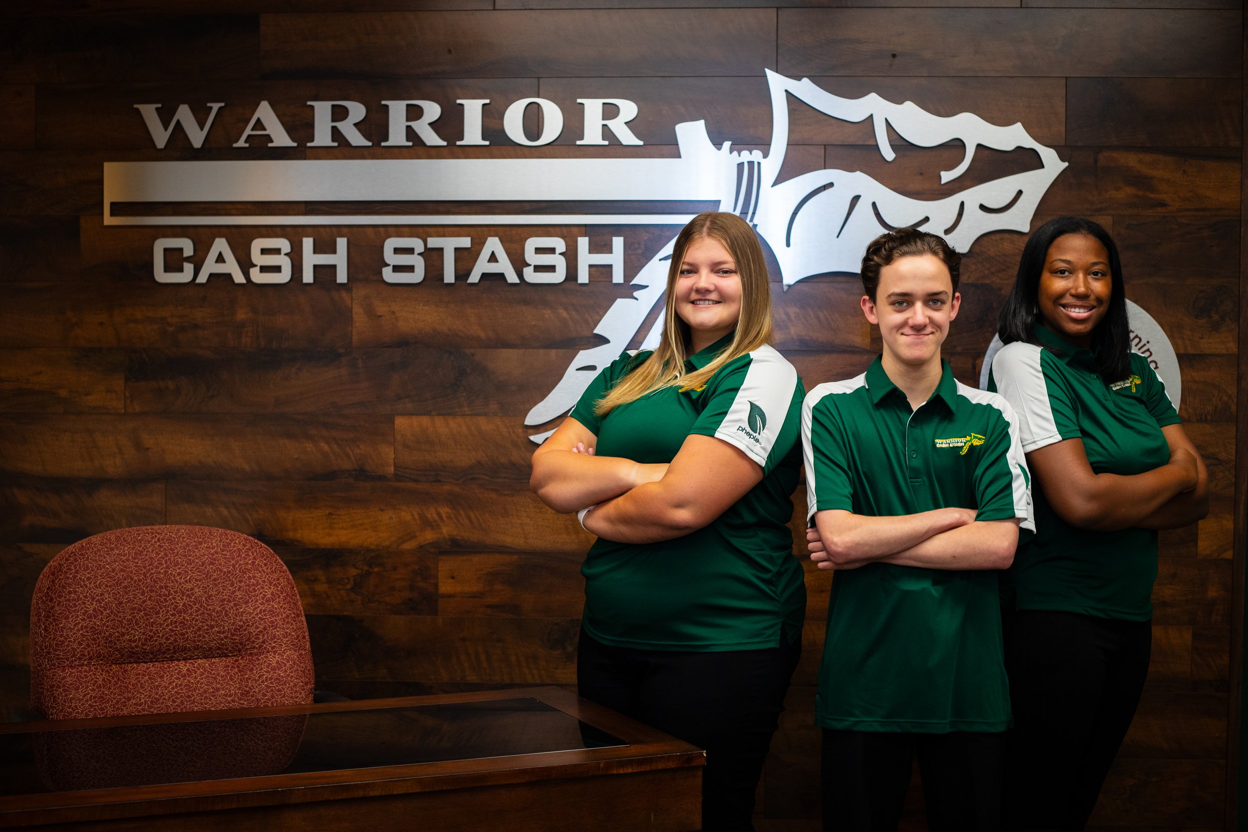 Warrior Cash Stash Student Branch at Penn Trafford High School