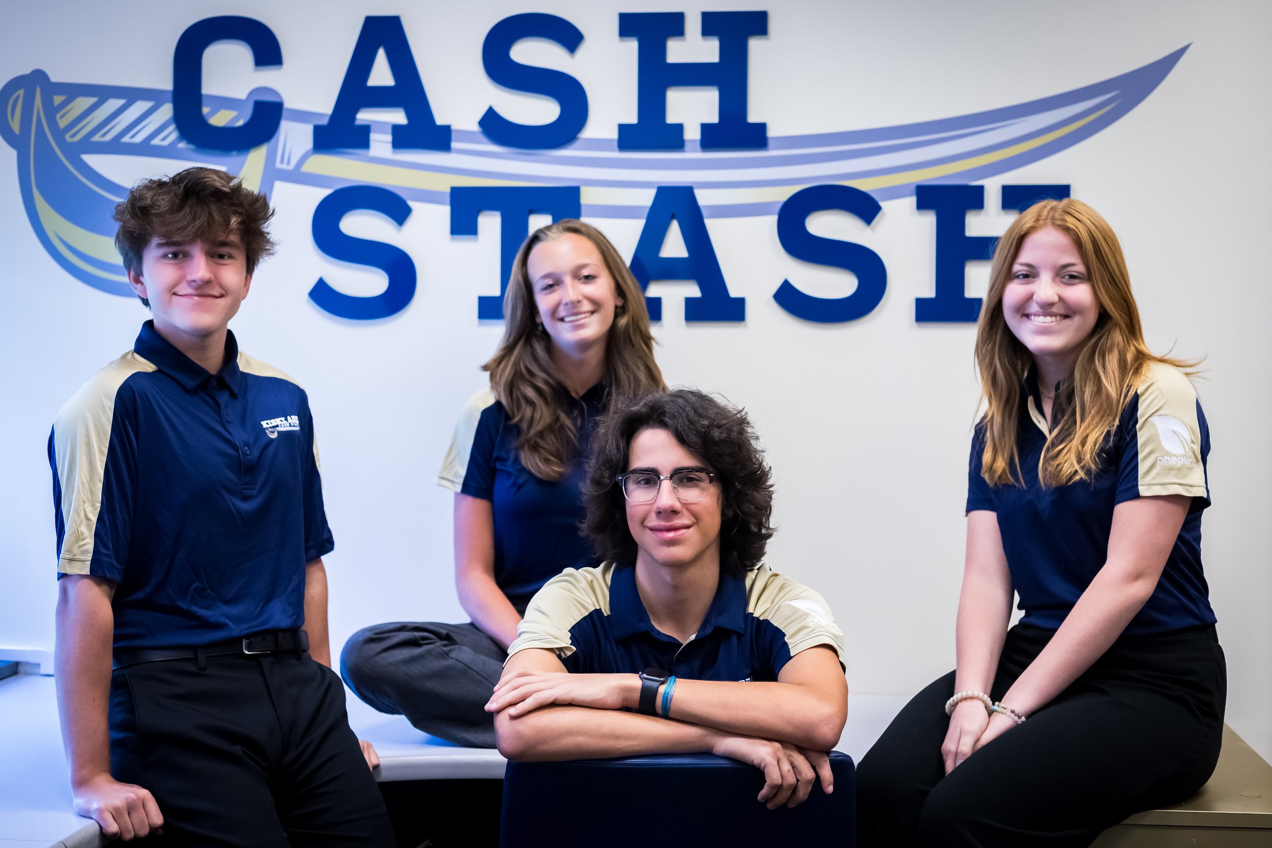 Kiski Area Cash Stash Student Branch at Kiski Area High School