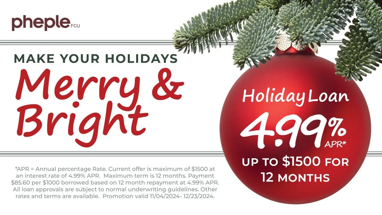 Make your holidays Merry &amp; Bright!