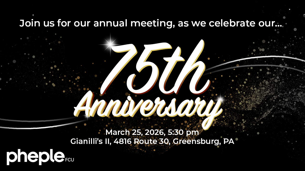 Join us for our 75th Annual Meeting!