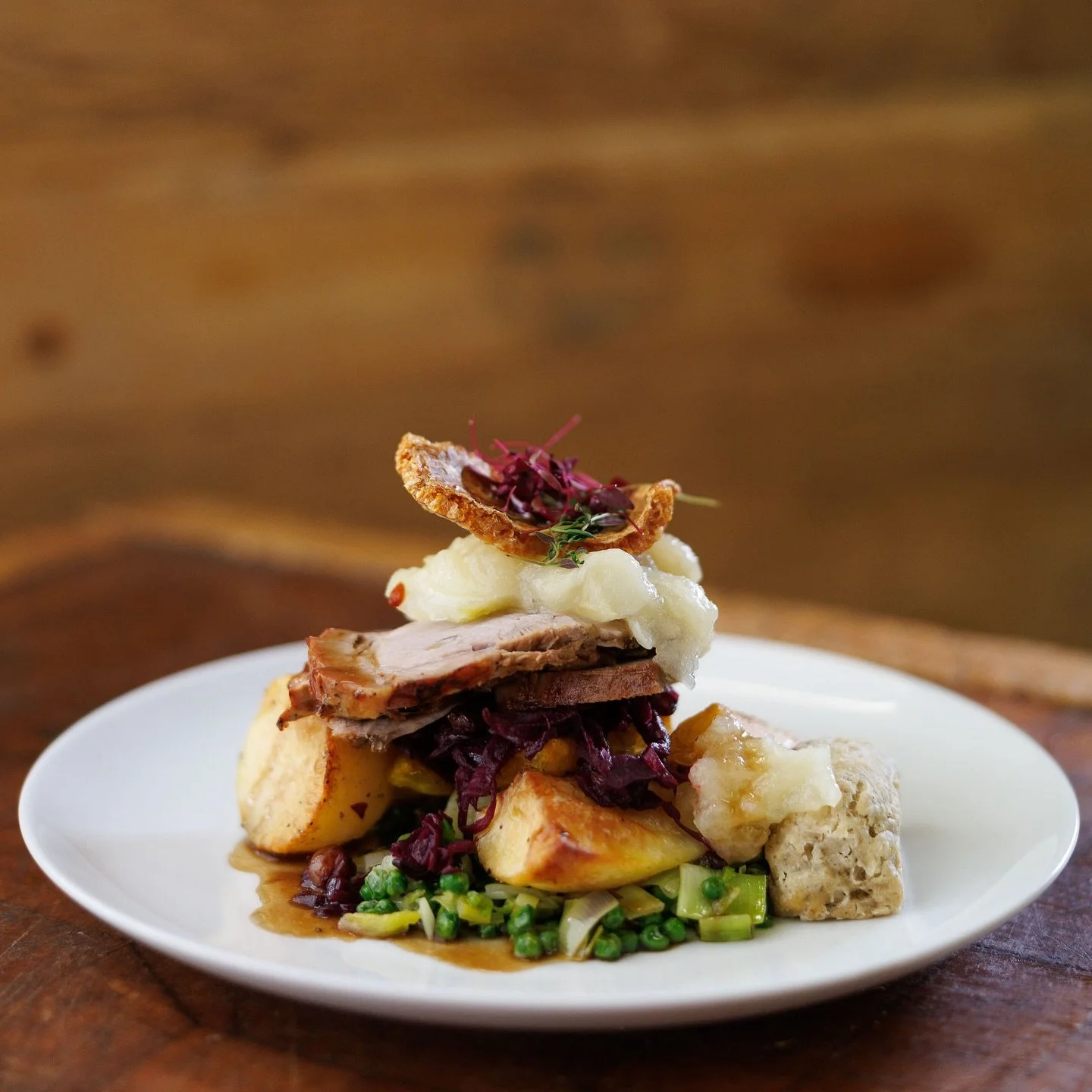 @elementphotography_ig always gets our best angles 

Tomorrow is our last Sunday Lunch service for a couple of weeks so if you&rsquo;re wanting a table please send us an email or call to book

#farmcafe #dothemahigetthetreats #devonfood #devonfoodie 