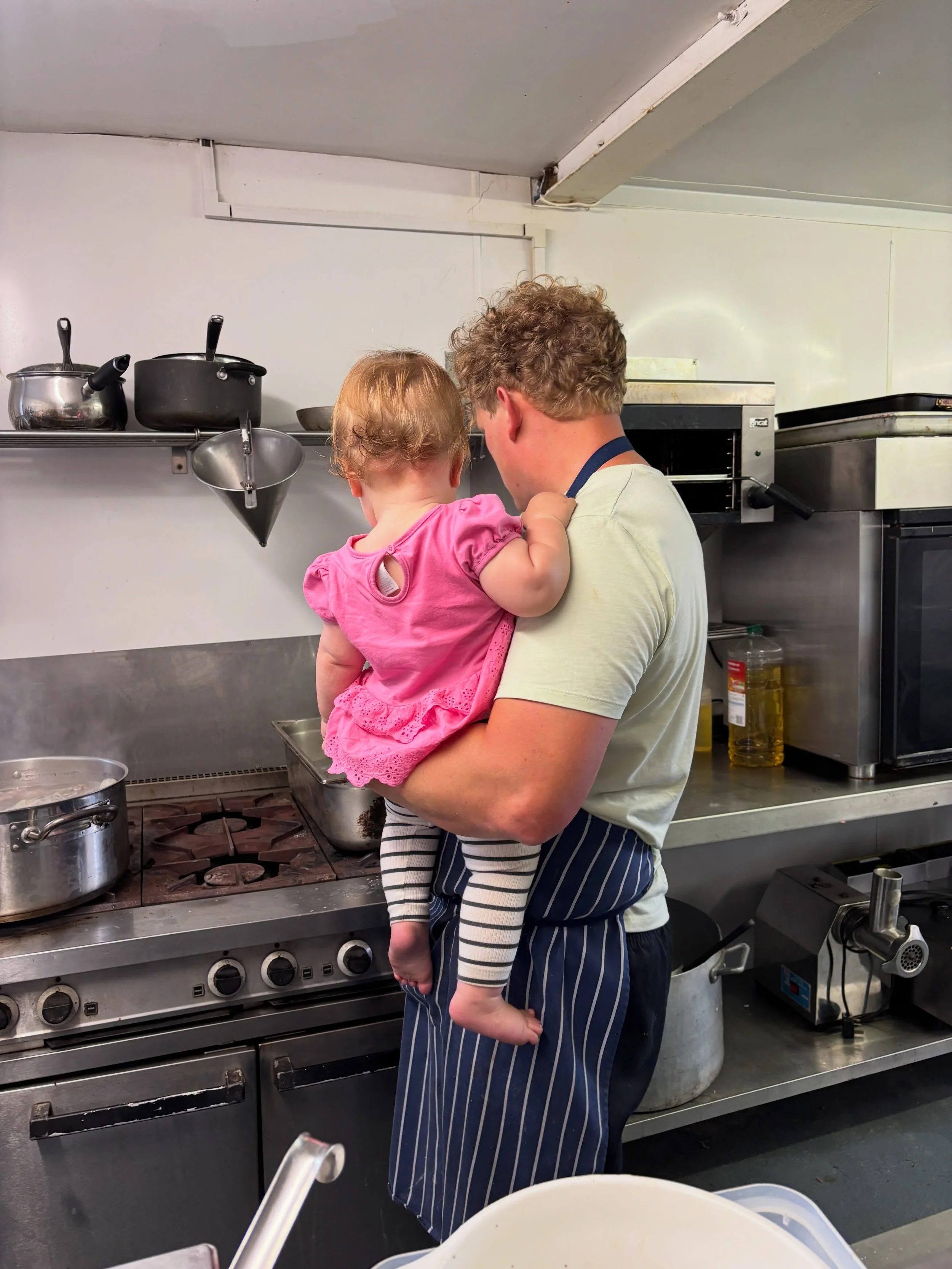 FATHER&rsquo;S DAY 💙 We&rsquo;re open, we&rsquo;re busy, and tables are going. Treat your dad to something actually good this Father&rsquo;s Day 👀

🍼 True story: our daughter decided to arrive on Father&rsquo;s Day &mdash; stole the entire show an