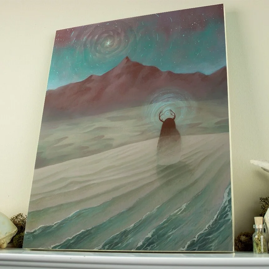 Distant Memory of Tranquility Prints