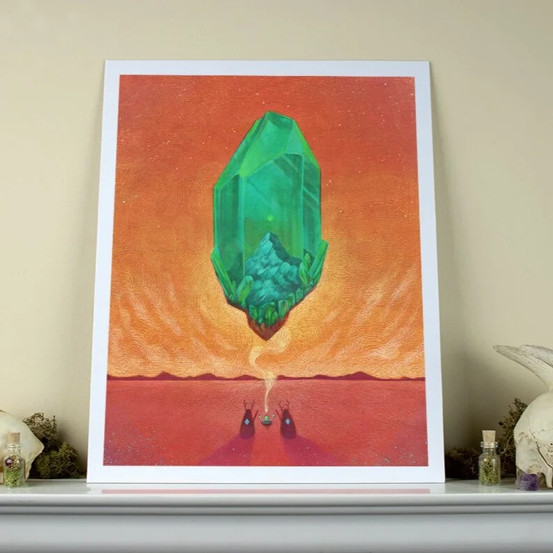 Morning Song Prints