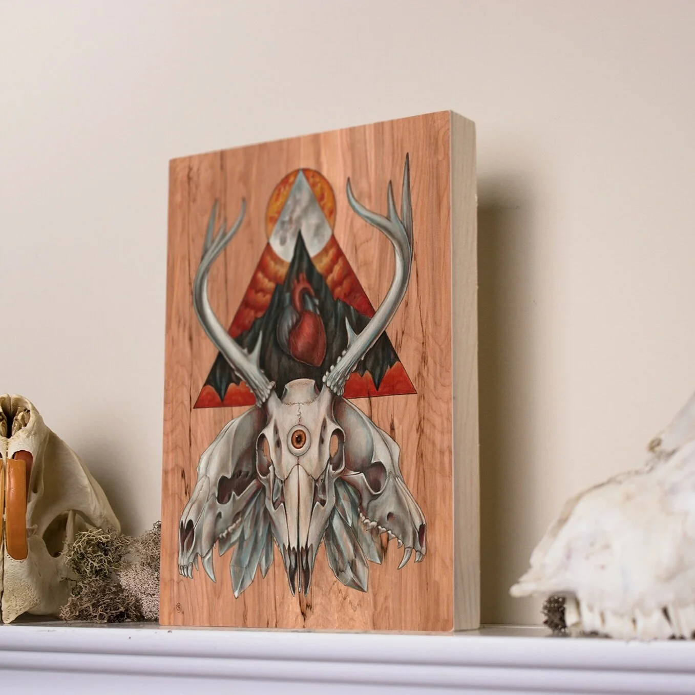 Run With Death Prints