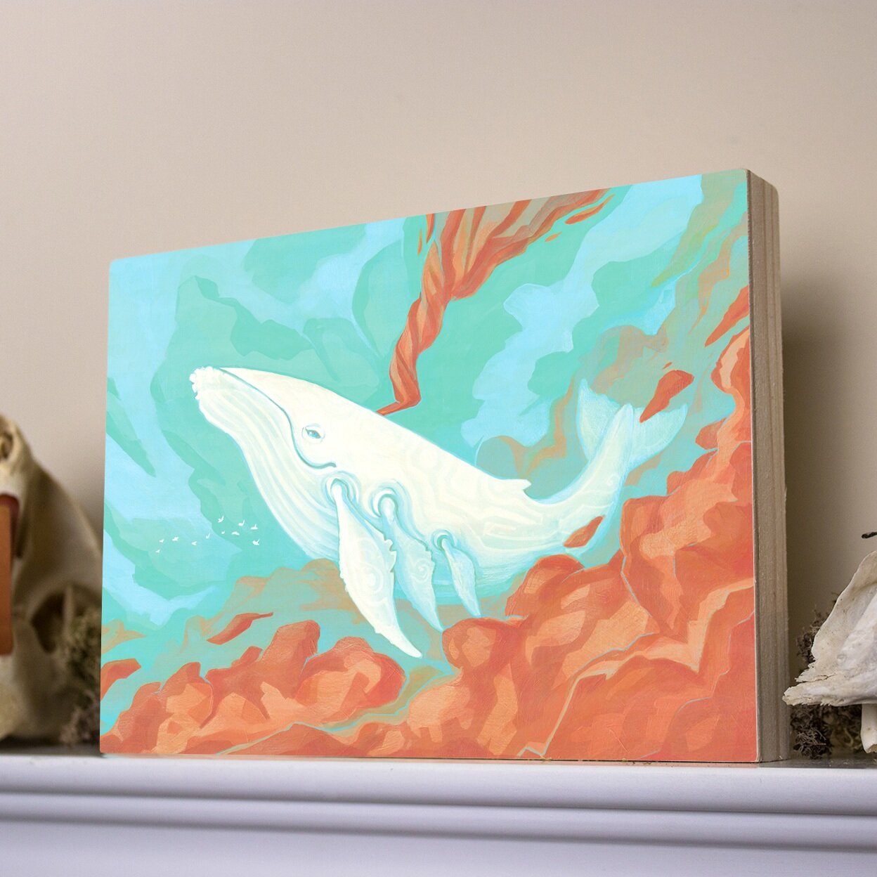 Sky Whale Prints