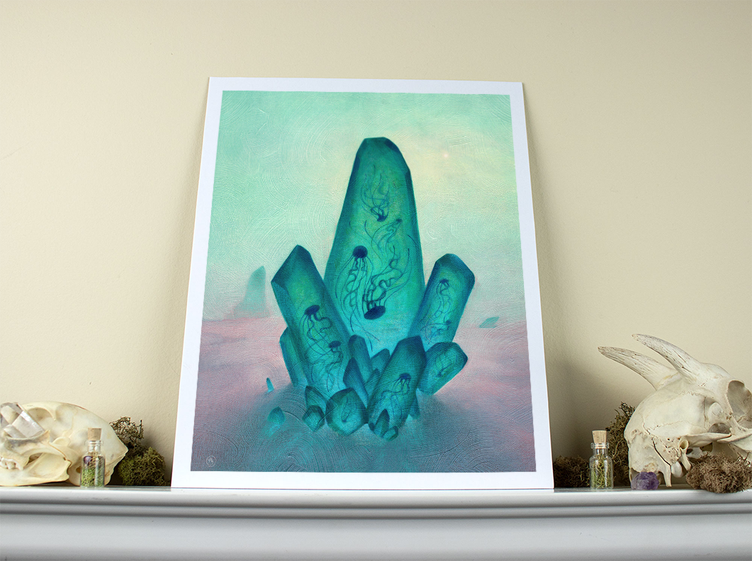 Crystal Farm 11x14 Paper Print - Shelf 3.png