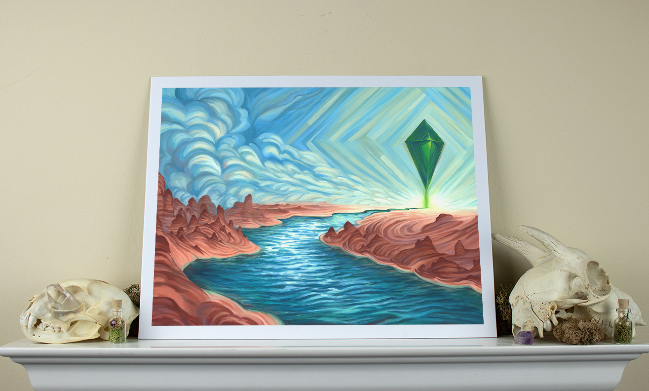 Terraform 11x14 Paper Print - Shelf 1.png