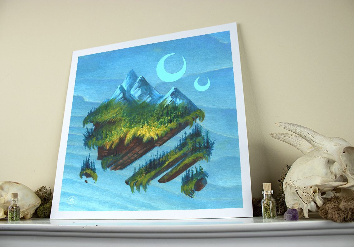 Rocky Mtn Cluster 12x12 Paper Print - Shelf 3.png