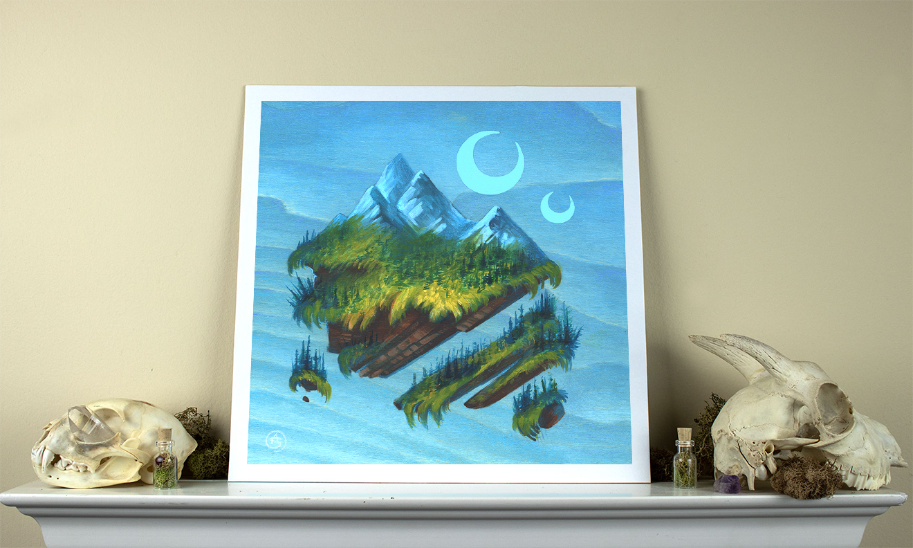 Rocky Mtn Cluster 12x12 Paper Print - Shelf 1.png