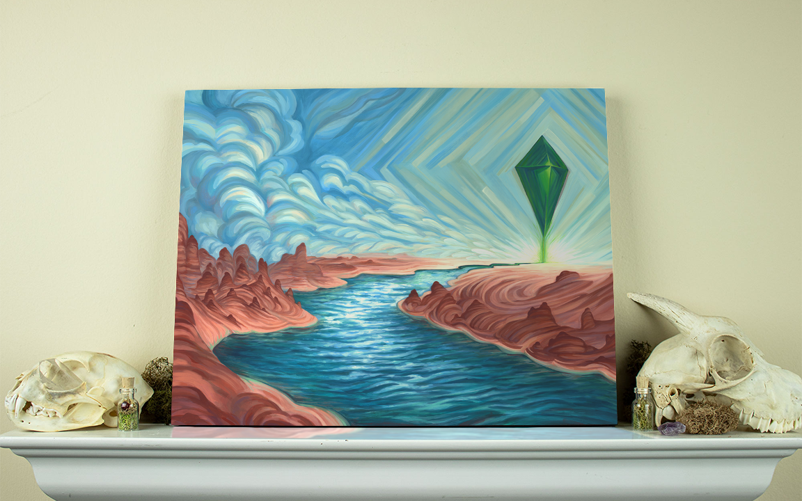 Terraform 11x14 Print on Wood - Shelf 1.png