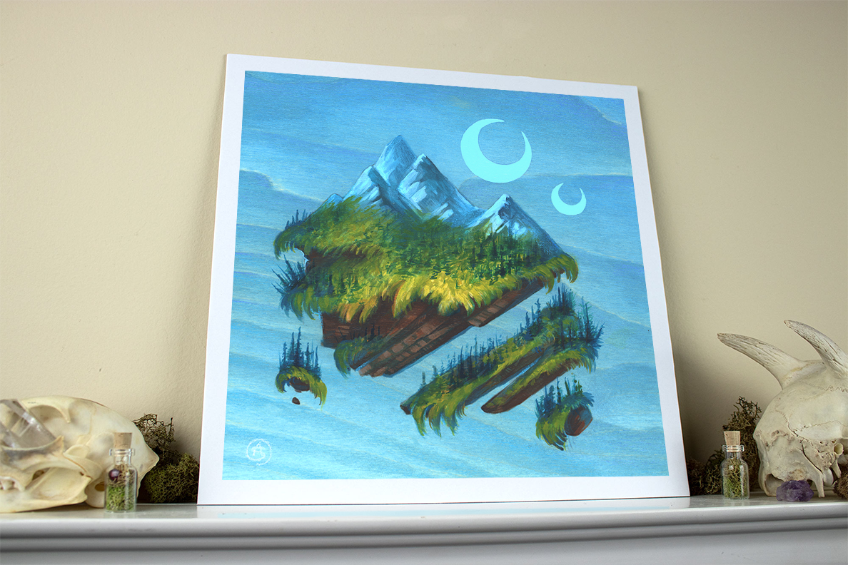 Rocky Mtn Cluster 12x12 Paper Print - Shelf 2.png