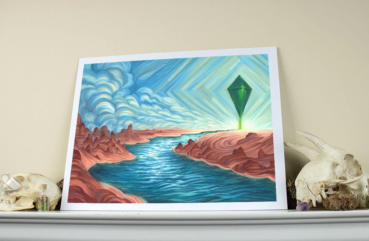 Terraform 11x14 Paper Print - Shelf 3.png