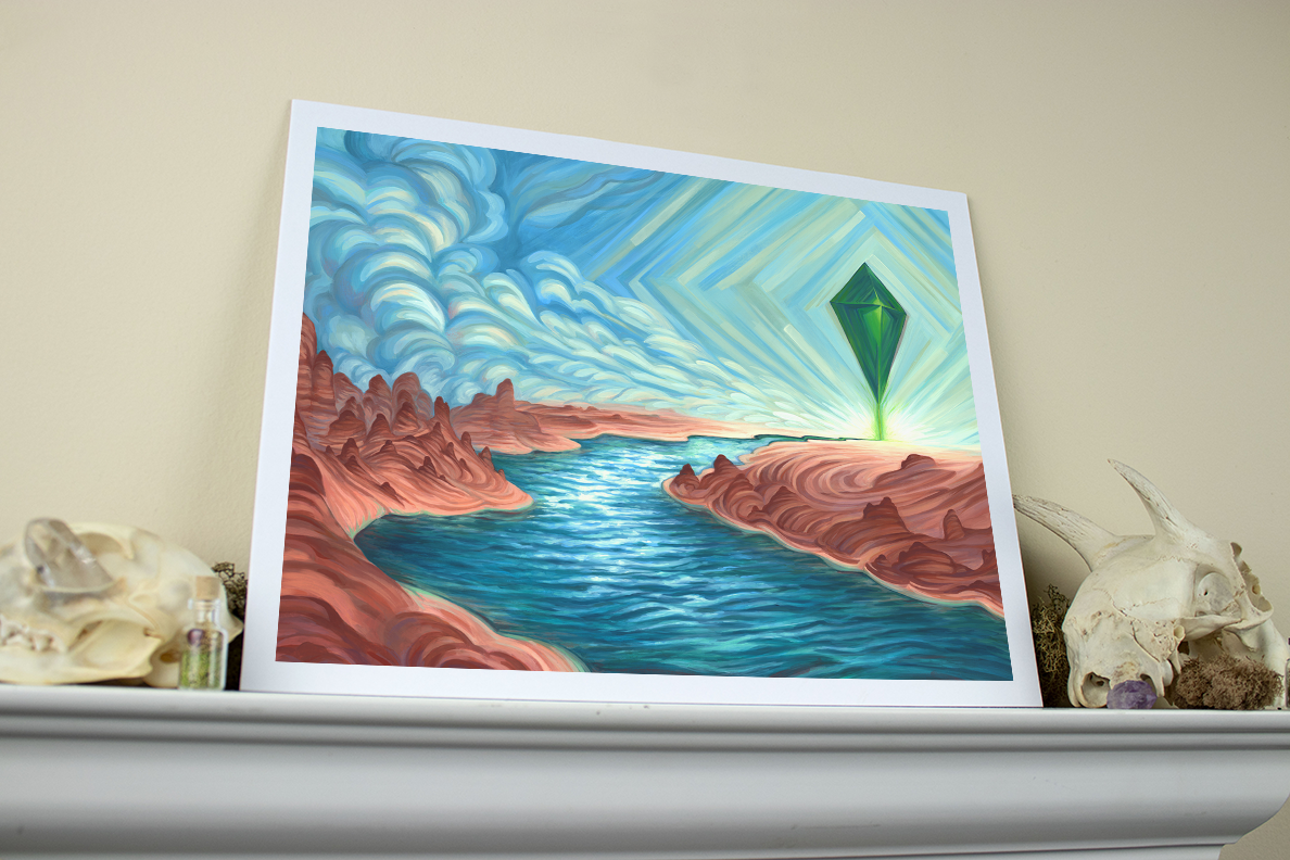 Terraform 11x14 Paper Print - Shelf 2.png