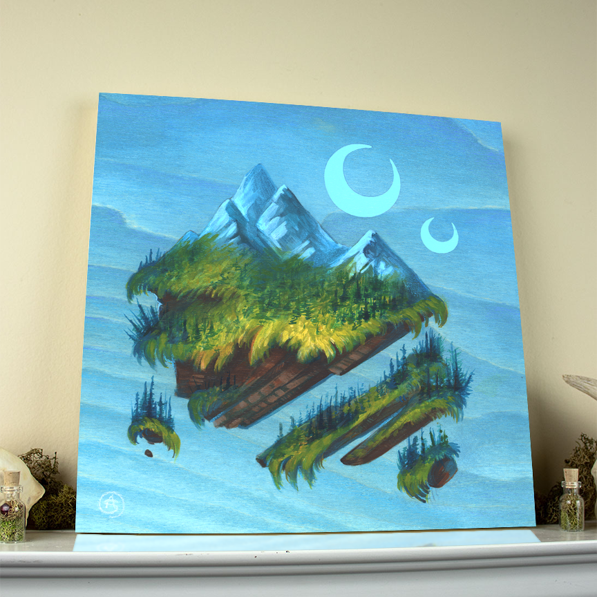 Rocky Mountain Cluster Prints