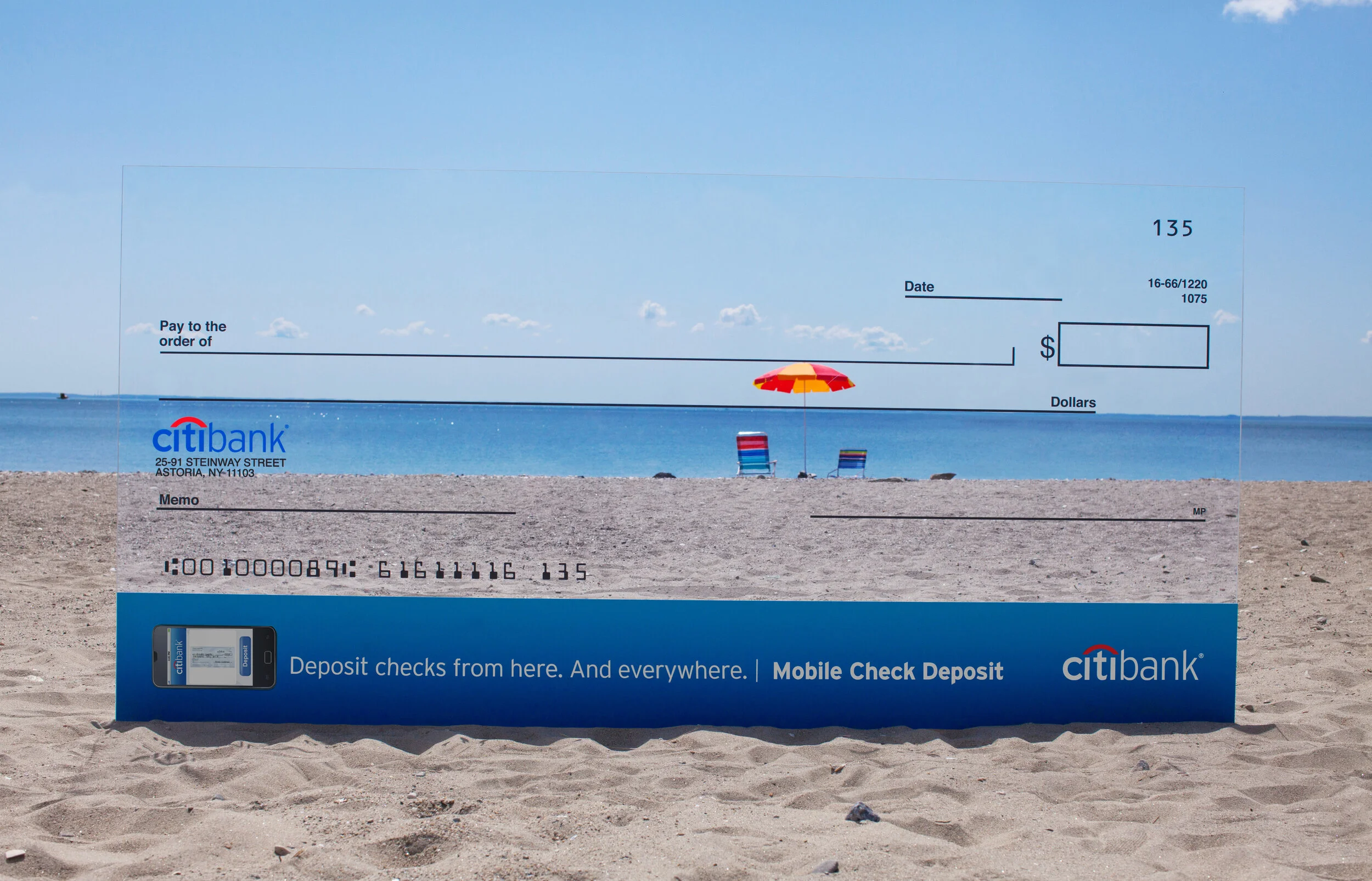 Citi Mobile "Anywhere"