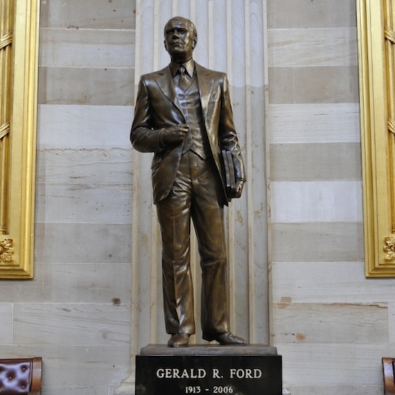 President Gerald R. Ford - Washington DC