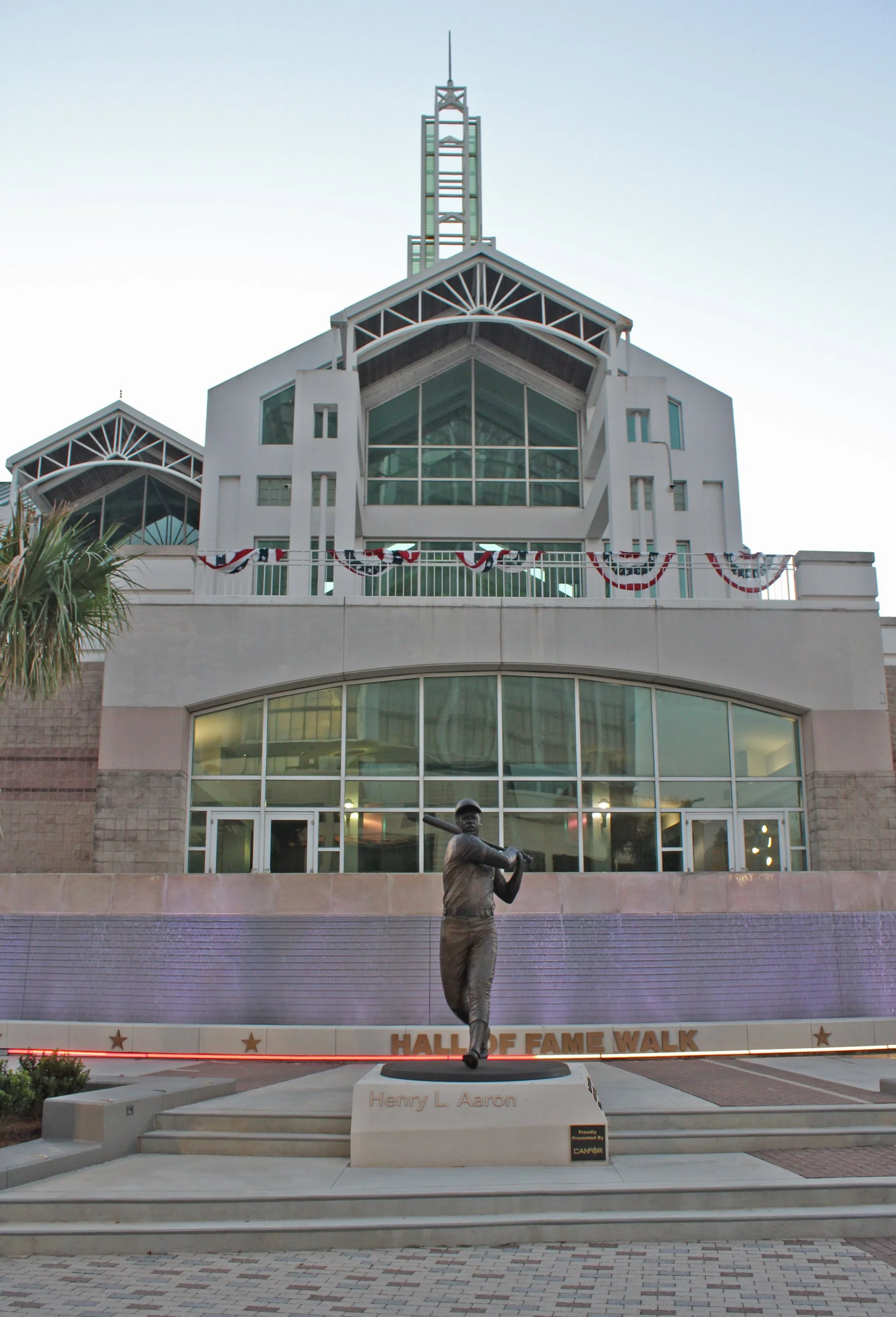 Hank Aaron - Hall of Fame Walk