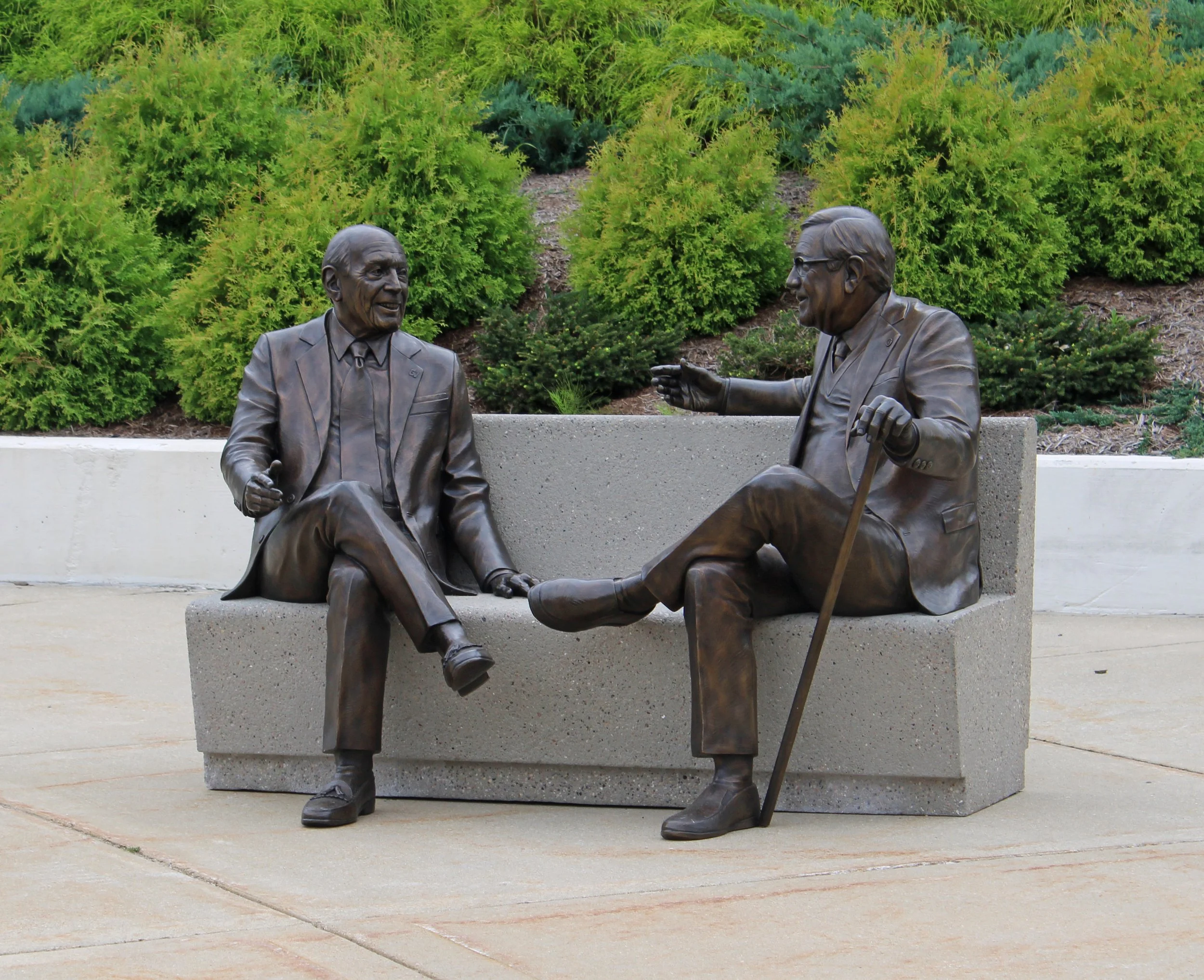 Don Lubbers and Raleigh Finkelstein