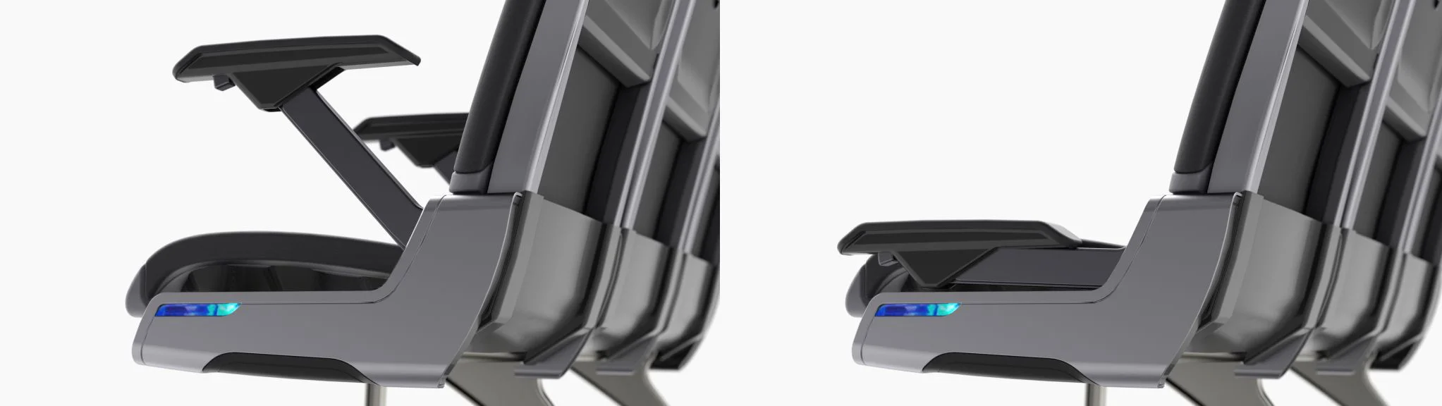 Drop Down Armrest