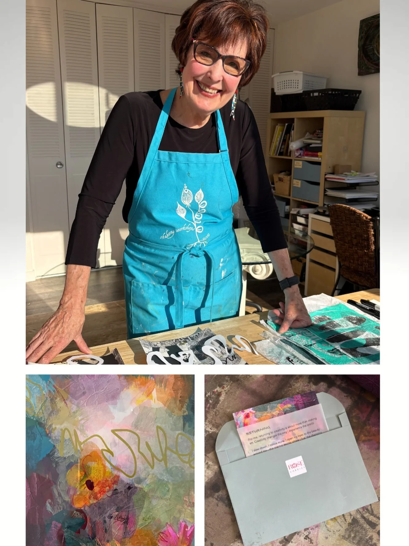 MY CREATIVE RETURN

Yesterday I mentioned that I&rsquo;ve been quietly working on something for the past month.

Here it is.

My Creative Return is a monthly invitation to come home to yourself through art, reflection and gentle creative exploration.