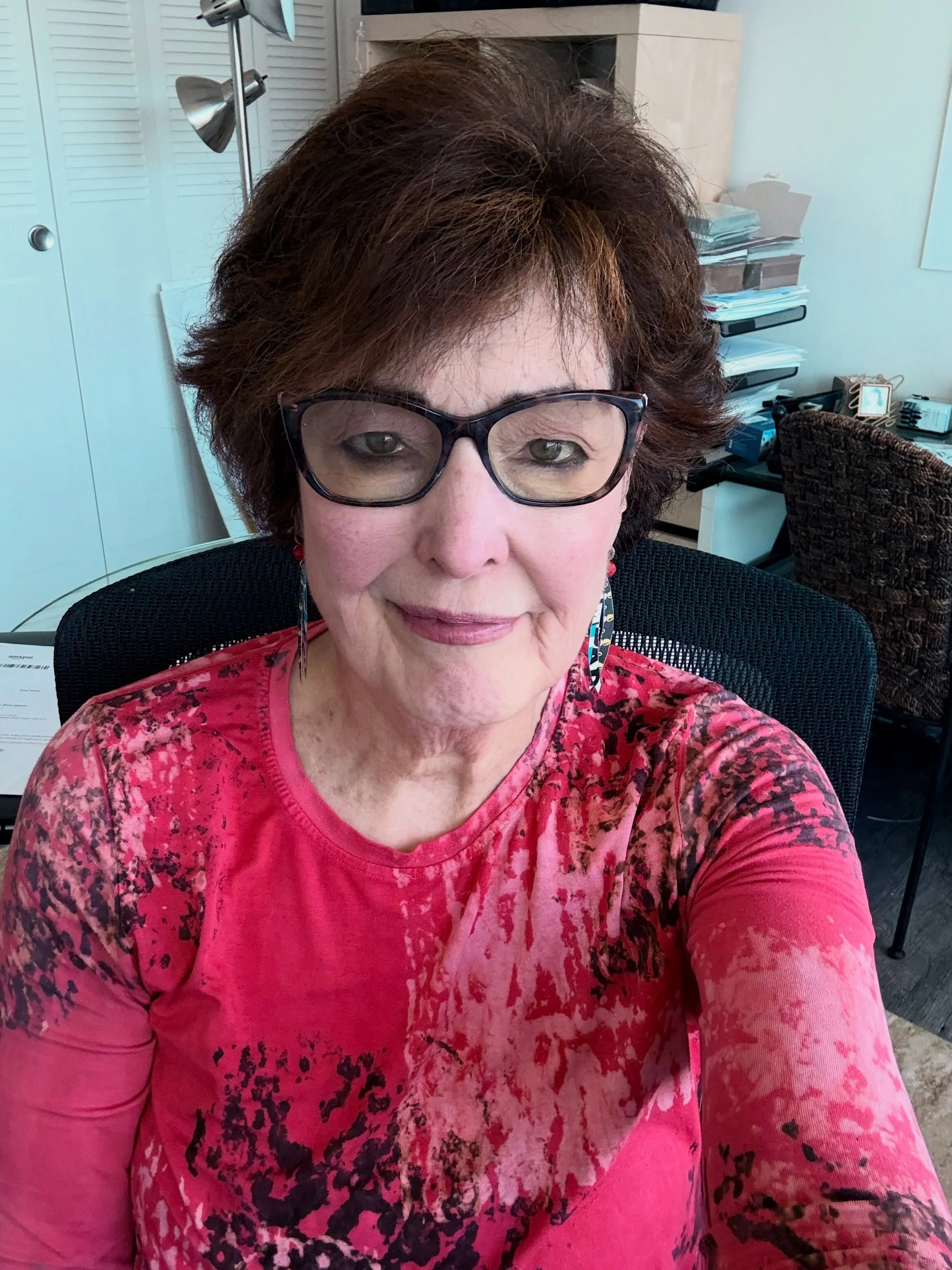 AGENCY

I&rsquo;m inspired to speak out to the inner critic that lives inside me&mdash;and maybe inside many of you.

You know the one:

You&rsquo;re too old.
It&rsquo;s too late.
It&rsquo;s too hard.

It shows up when you want to start a new project