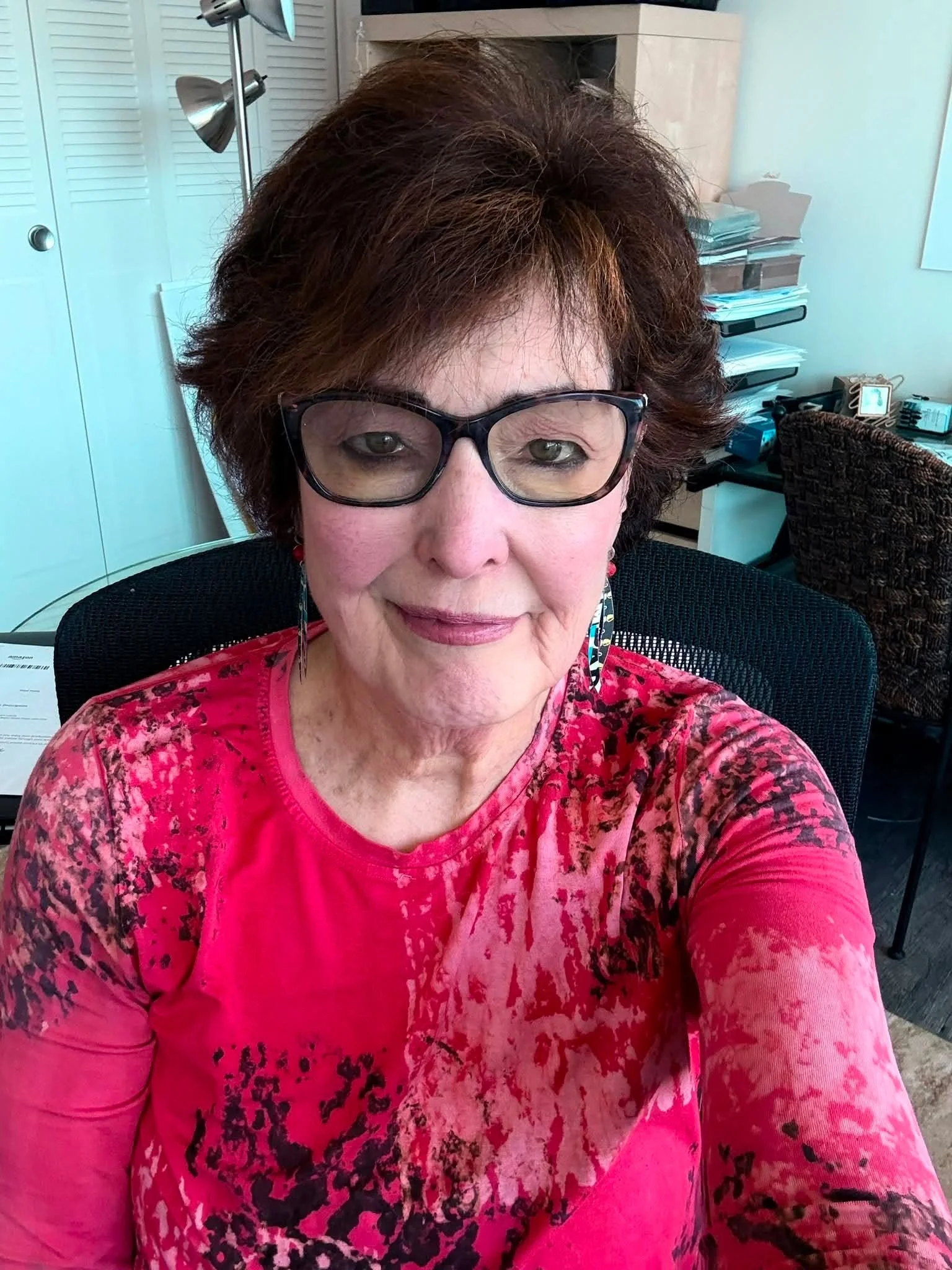 AGENCY

I&rsquo;m inspired to speak out to the inner critic that lives inside me&mdash;and maybe inside many of you.

You know the one:

You&rsquo;re too old.
It&rsquo;s too late.
It&rsquo;s too hard.

It shows up when you want to start a new project