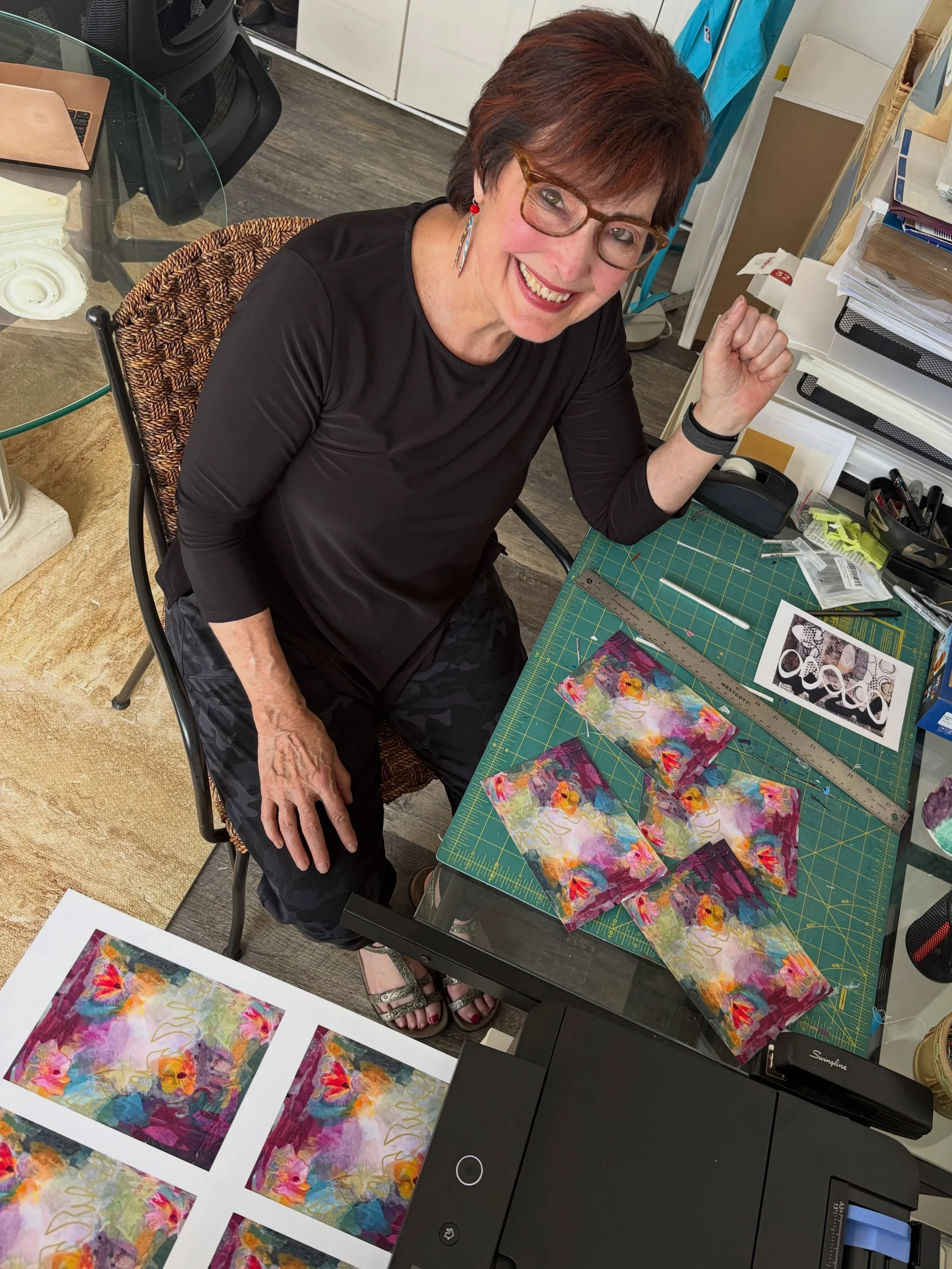 It&rsquo;s happening. ❤️

This morning I opened My Creative Return to the people who joined the waitlist.

There have been plenty of moments over the past few weeks when I wondered if I could actually pull all the pieces of this together.

This morni